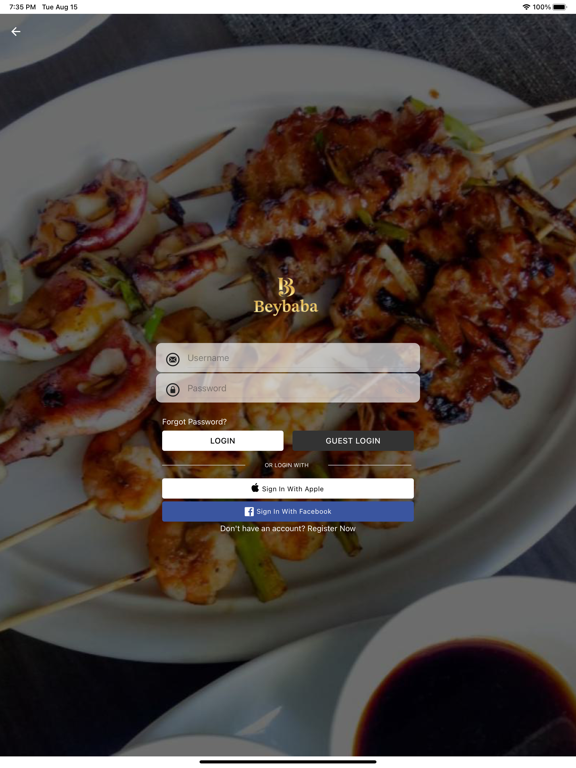 Screenshot #6 pour Beybaba Restaurant