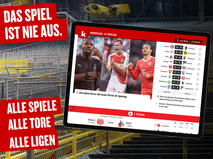 kicker Fußball News