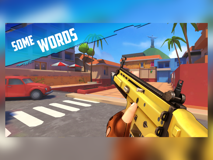 Muscle Gun FPS Online Shooter