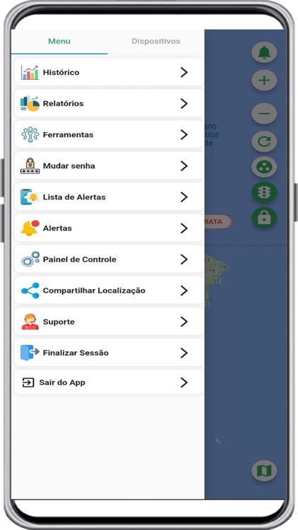 RastroNorte Sistema iot screenshot-4