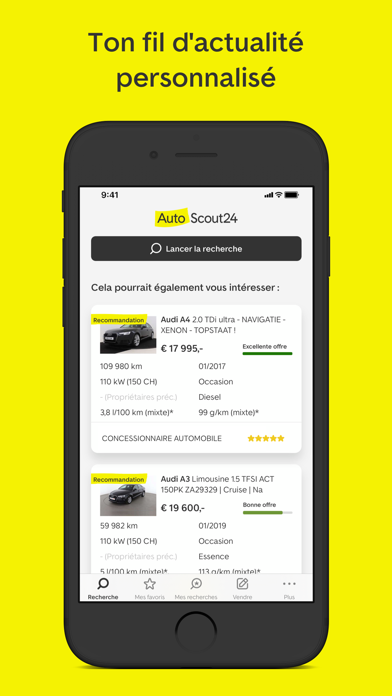 Screenshot #3 pour AutoScout24: Plateforme auto