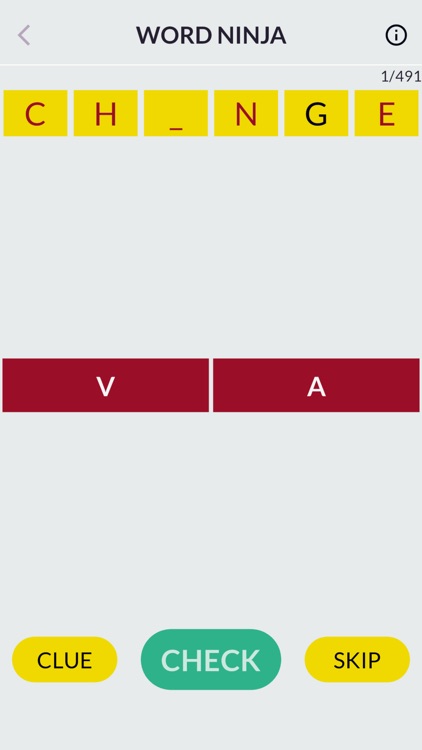 Word Ninja - Word Game