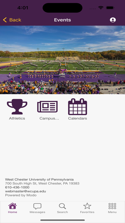 #3. WCU Mobile (iOS) 由: West Chester University of Pennsylvania