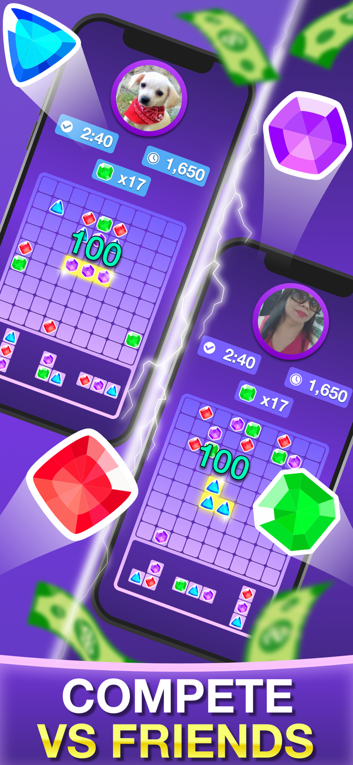 Jewel Bash - Block Puzzle