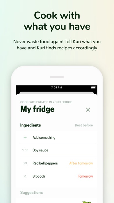 Recipe Keeper & Planner - Kuri Screenshot