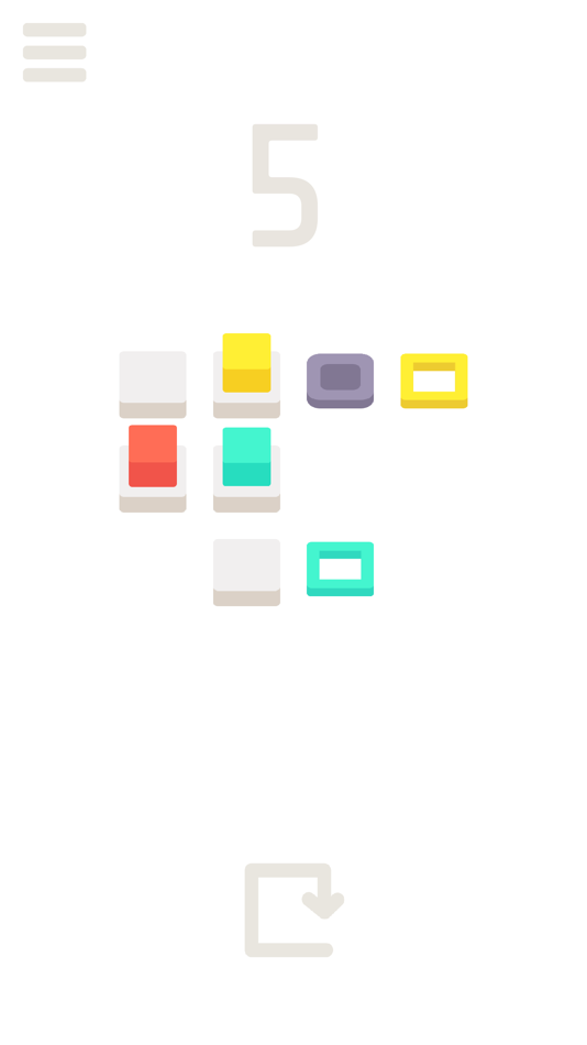 #2. Shift Out (iOS) 由: ArtUrania