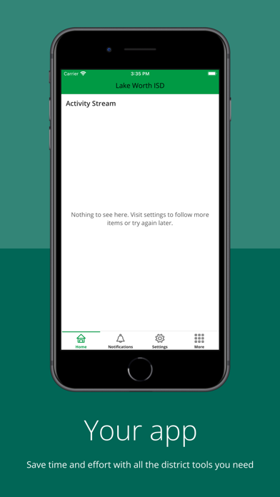 Lake Worth ISD Screenshot