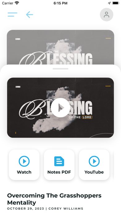 We Are Impact Church Screenshot