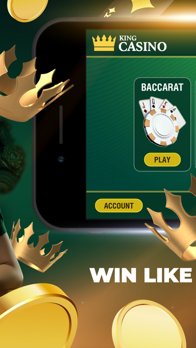 King Casino Games Screenshot