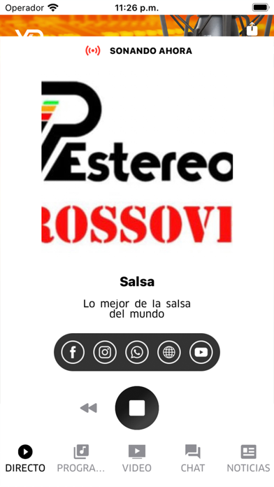 Vip Estéreo - Radio Screenshot