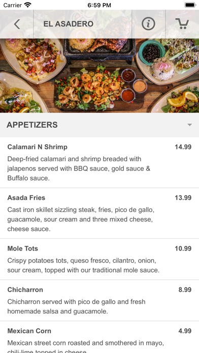 El Asadero Screenshot