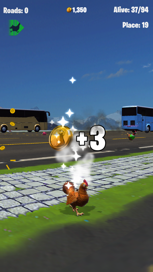 #3. Chicken Royale 3D: Challenge (iOS) Von: Igor Kliukin