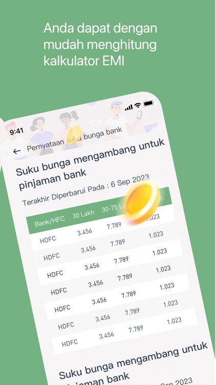 Saku Pinjam - Loan Calculator screenshot-4