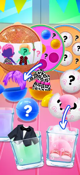 Game screenshot Surprise Doll Box - Unbox Me apk