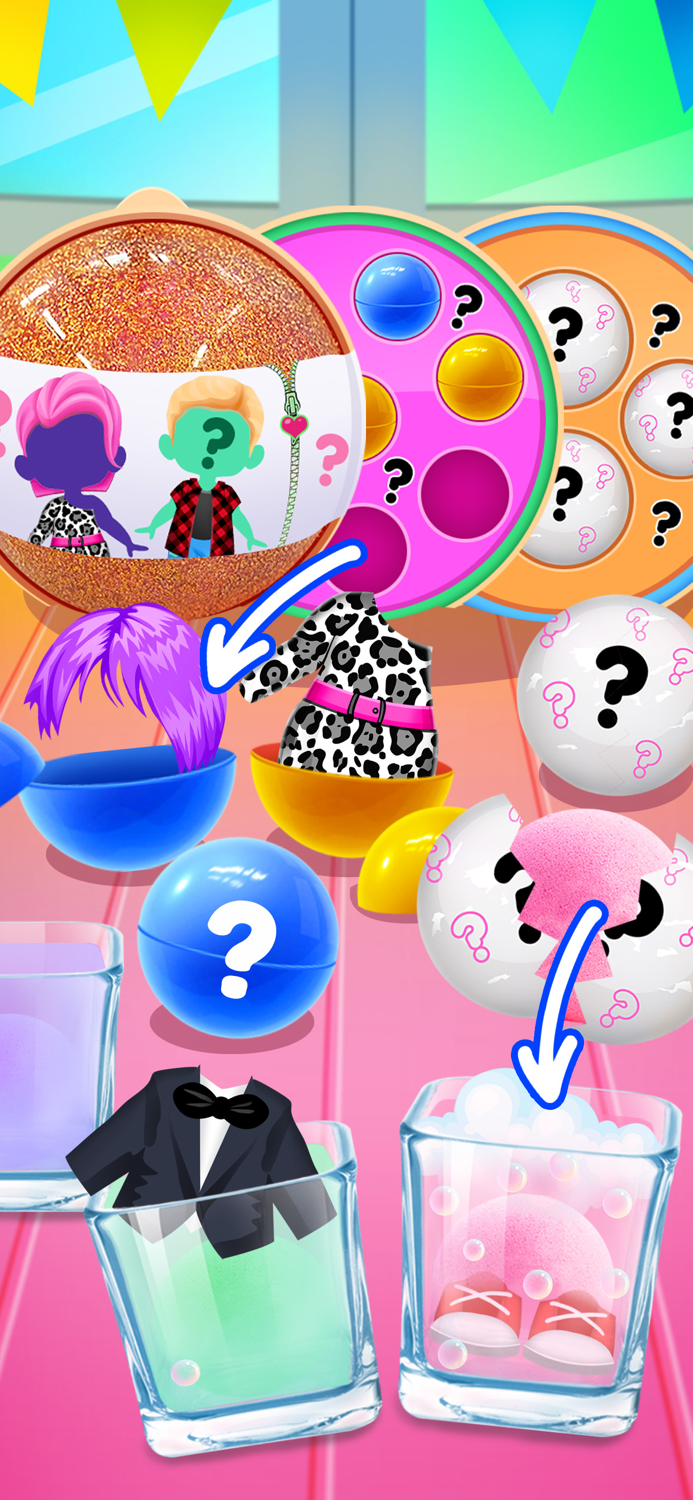 Surprise Doll Box - Unbox Me