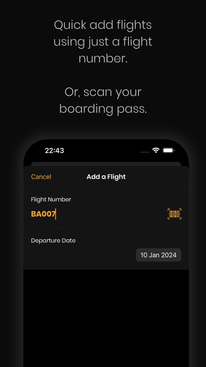 Fly - Log and share flights