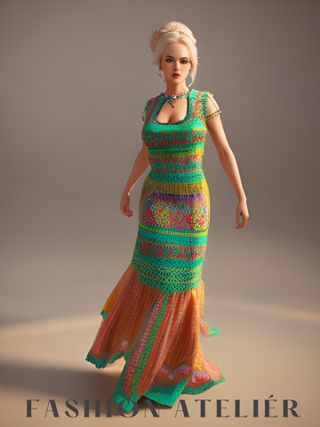 Fashion Ateliér AI 3Dのおすすめ画像7