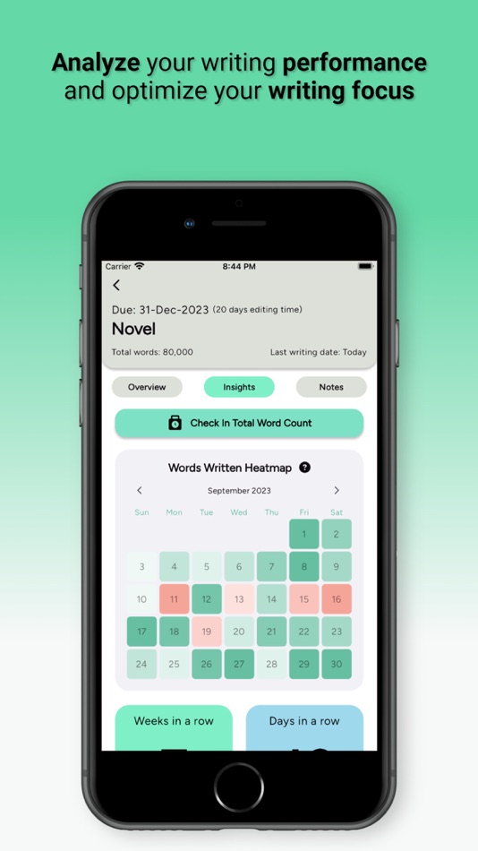 #3. WriteOn (iOS) Podle: Adam Maliborski