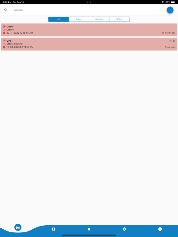 Screenshot #6 pour AK GPS TRACKER