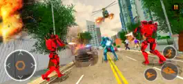 Game screenshot Robot Helicopter Transform War hack