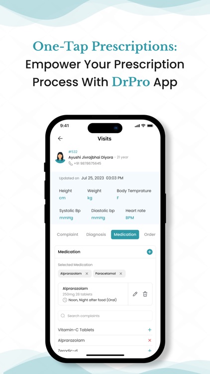 DrPro Clinic screenshot-3