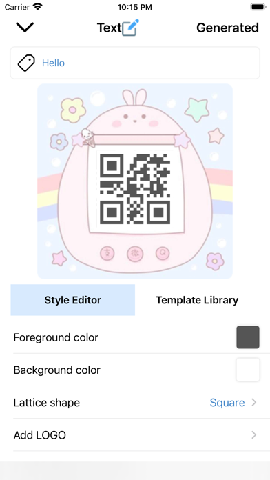QRCode++ Screenshot