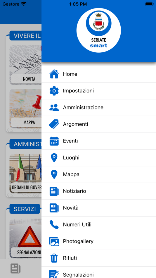 #2. Seriate Smart (iOS) Bởi: Comune di Seriate