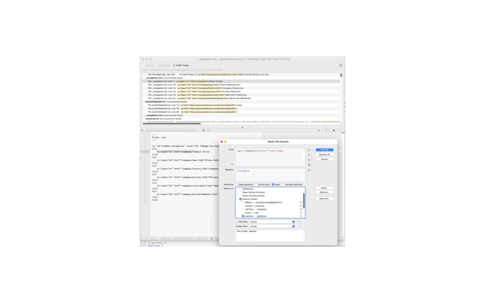 #9. BBEdit (macOS) 게시자: Bare Bones Software, Inc.