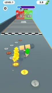 money runner 3d iphone screenshot 1