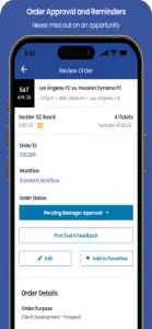 TicketManager screenshot #4 for iPhone