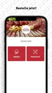 fleischerei keusch iphone screenshot 1