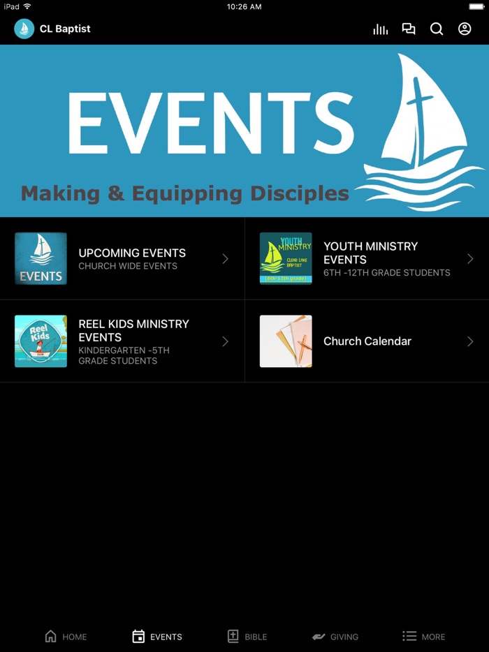 Clear Lake Baptist Church IA