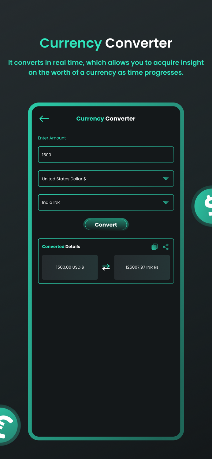 Crypto and Currency Converter