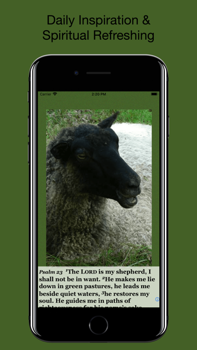 Psalm Daily Quotes NIV Screenshot