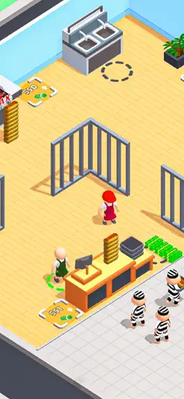 Game screenshot Prisoner Food Frenzy apk