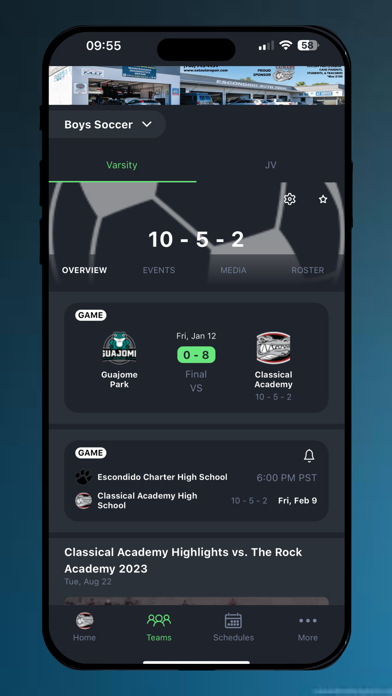 Screenshot #2 pour Caiman Sports