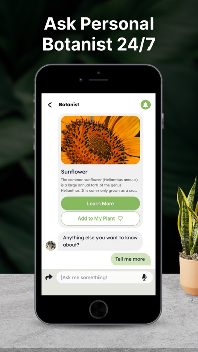 Plant Care App - AI Parent Screenshot