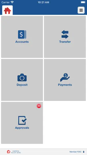 Chippewa Valley Bank Business screenshot 3