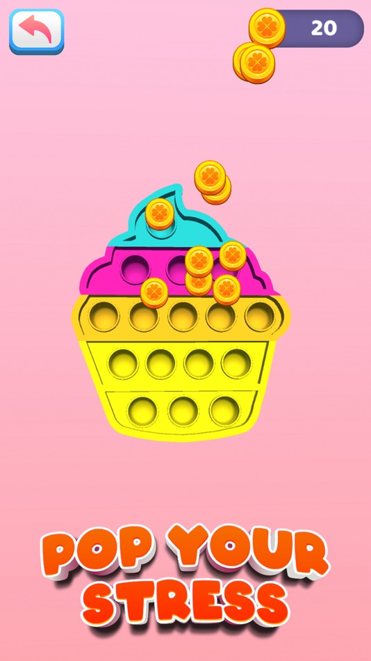 #7. Pop It Factory 3D Fidget Maker (iOS) 来自: Aysha Sehar