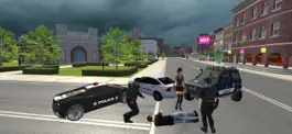 Game screenshot Police Car Cop Chase Simulator apk