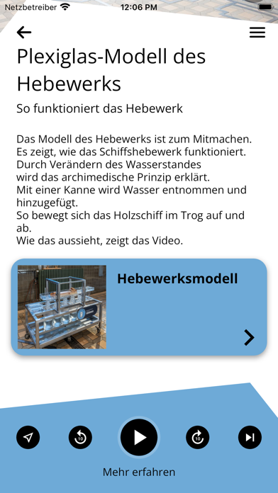 LWL Museum Schiffshebewerk Screenshot