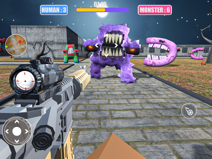 Fight for Survivor Alphabet 3D