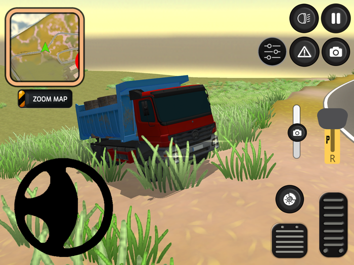 Truck Dangerous Road Simulator