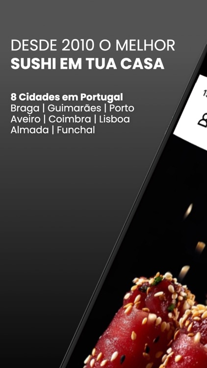 Sushi em tua casa