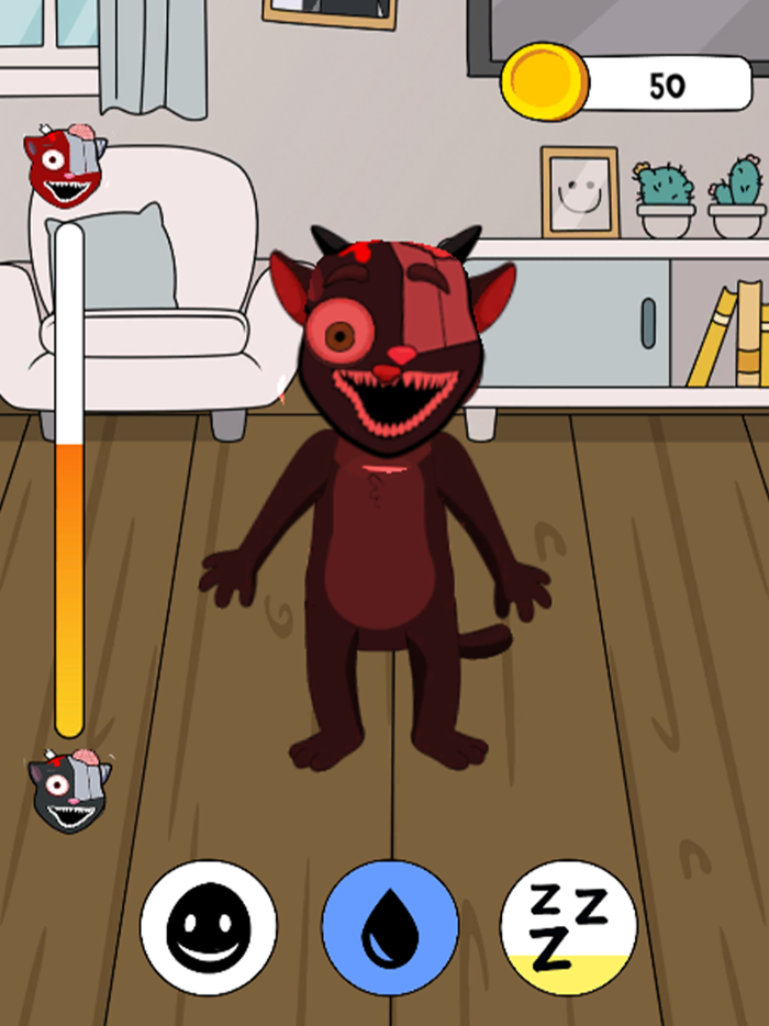 Scary Juan  My Talking Cat