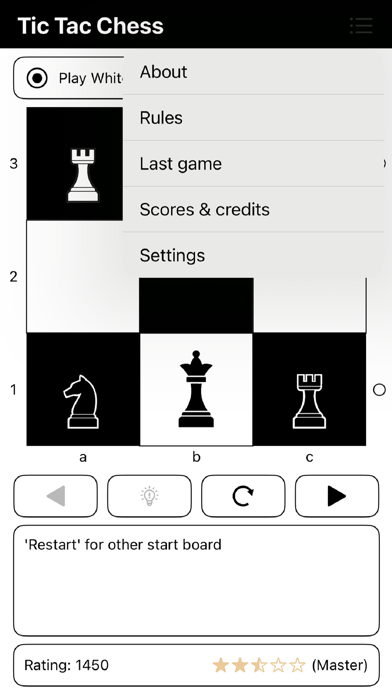 Tic-Tac-Chess Screenshot
