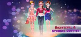 Game screenshot Fashion Doll Makeup & Dress up apk