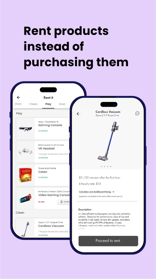 #3. TULU - Own Less, Live More (iOS) Podle: TULOU LTD