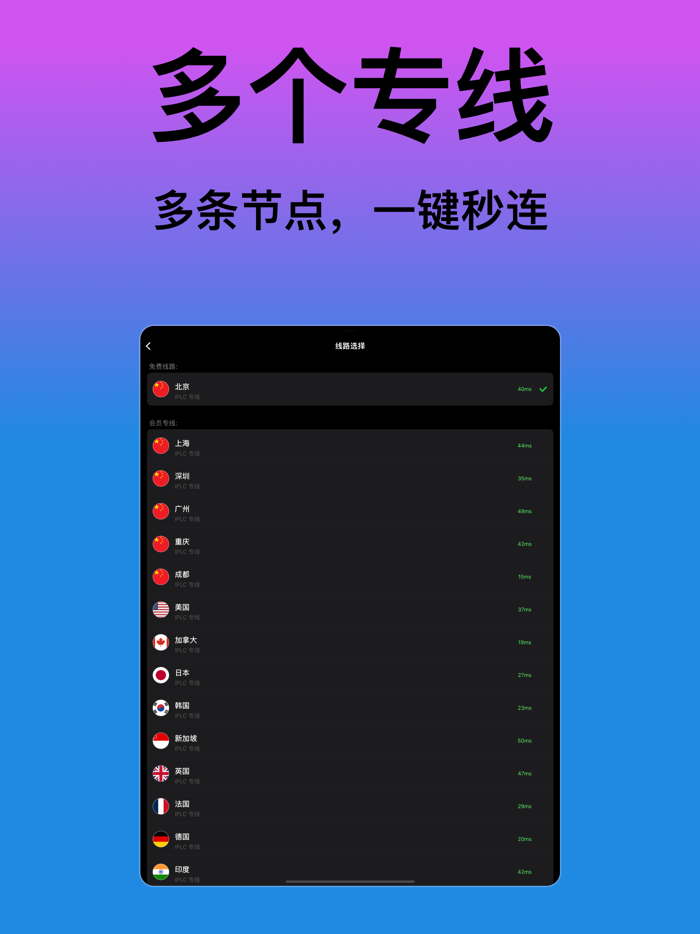 VPN-VPN火箭官方VPN全球网络加速器