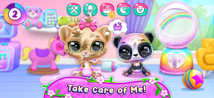 Amy Care - My Leopard Baby